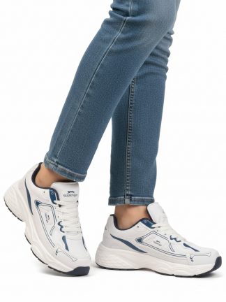 کفش اسپرت زنانه سفید مدل Zafira G اسلازنگر تصویر ۱