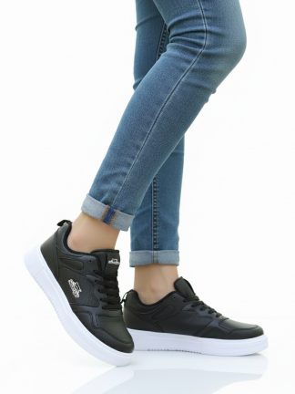 کفش اسپرت زنانه مشکی اسلازنگر تصویر ۱