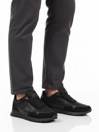 کفش اسپرت مردانه مشکی اسلازنگر تصویر ۱