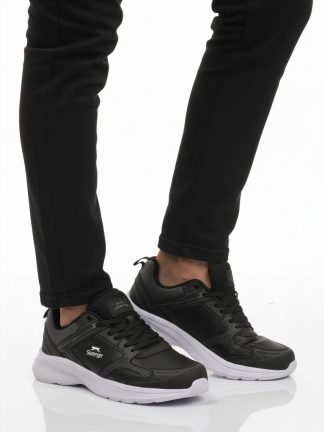 کفش اسپرت مردانه مشکی اسلازنگر تصویر ۱