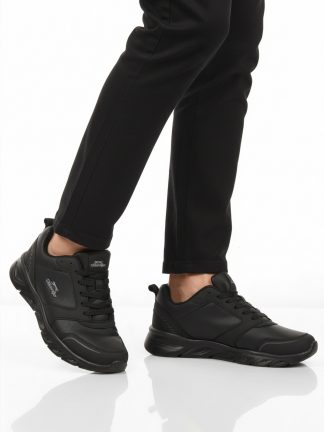 کفش اسپرت مردانه مشکی اسلازنگر تصویر ۱