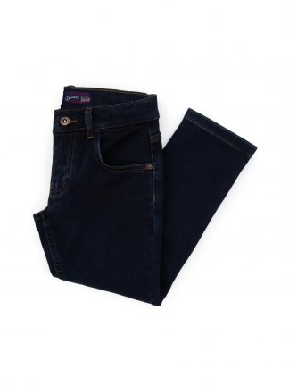 شلوار جین پسرانه آبی تیره یو اس پولو