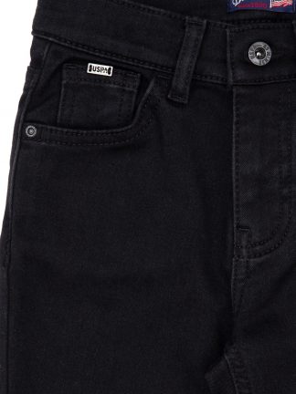 شلوار جین پسرانه مشکی یو اس پولو