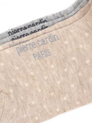 جوراب زنانه خاکستری پیرکاردین