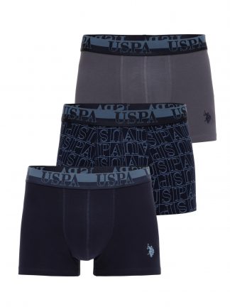 شورت مردانه سرمه ای یو اس پولو