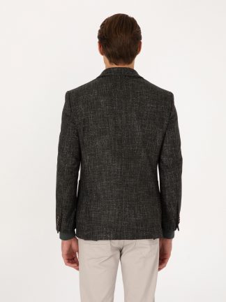 کت مردانه خاکی روشن پیرکاردین