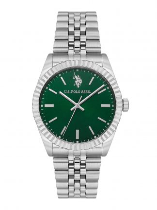 ساعت مچی مردانه خاکستری یو اس پولو