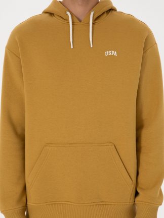 هودی مردانه آبی نفتی یو اس پولو