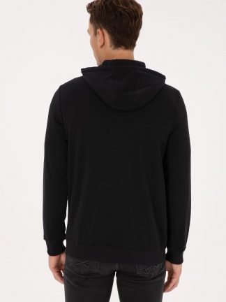 سویشرت مردانه مشکی یو اس پولو