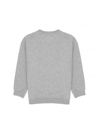 سویشرت پسرانه خاکی ملانژ یو اس پولو