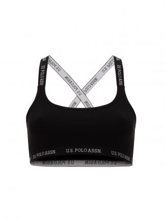 سوتین زنانه مشکی یو اس پولو