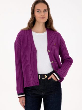 ژاکت زنانه یاسی یو اس پولو