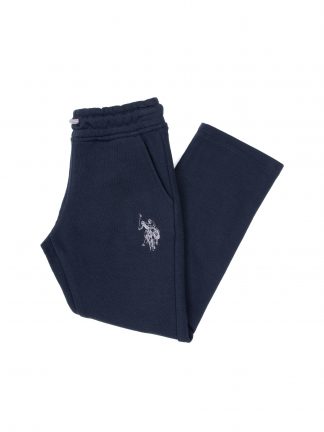 شلوار راحتی پسرانه سرمه ای یو اس پولو