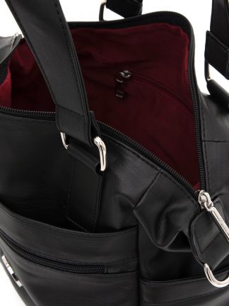 کیف دستی زنانه مشکی یو اس پولو