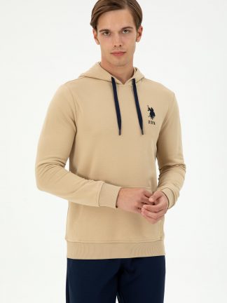 هودی مردانه بژ یو اس پولو