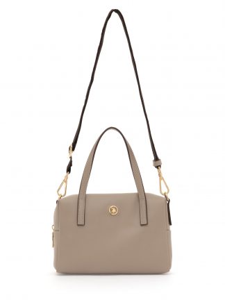 کیف دستی زنانه طوسی یو اس پولو