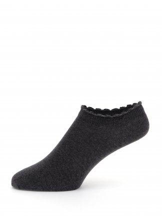 جوراب زنانه خاکستری تیره پیرکاردین