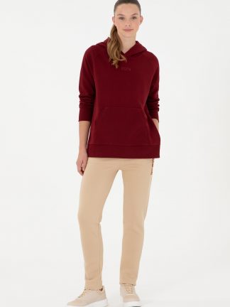 شلوار راحتی زنانه بژ یو اس پولو