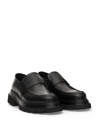 کفش لوفر مردانه مشکی پیر کاردین