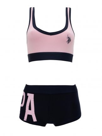 لباس زیر زنانه صورتی یو اس پولو