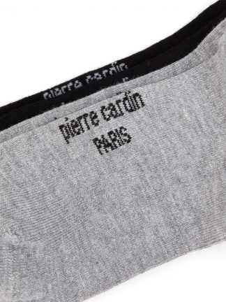 جوراب زنانه خاکی ملانژ پیرکاردین