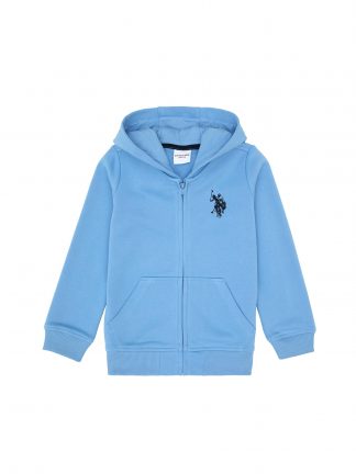 سویشرت پسرانه آبی روشن یو اس پولو