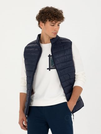 جلیقه مردانه سرمه ای پیرکاردین