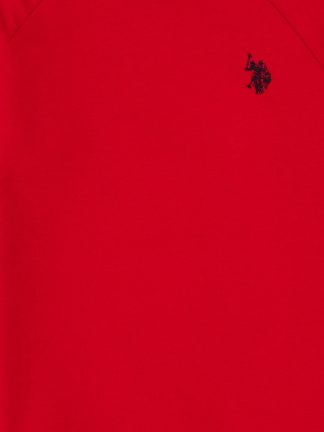 سویشرت پسرانه قرمز یو اس پولو