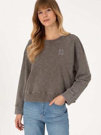 سویشرت زنانه راسویی یو اس پولو