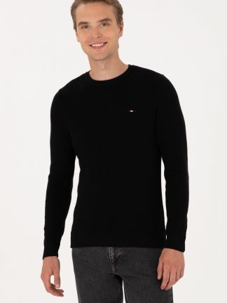 پلیور مردانه مشکی یو اس پولو