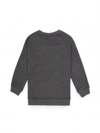 سویشرت پسرانه خاکستری تیره یو اس پولو