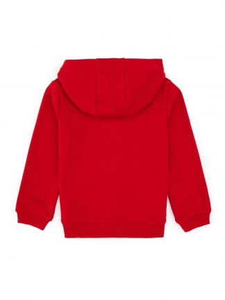 هودی پسرانه قرمز یو اس پولو