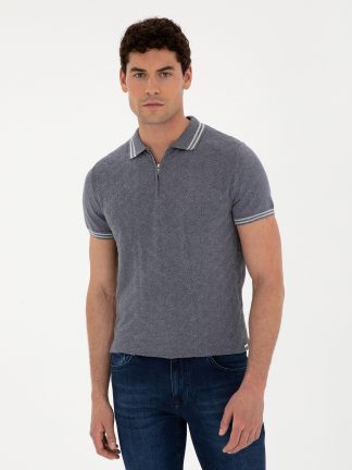 پولوشرت مردانه نیلی پیرکاردین