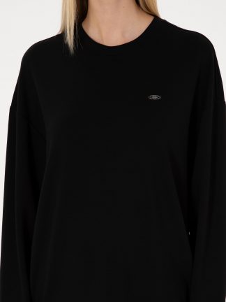 تونیک زنانه مشکی یو اس پولو