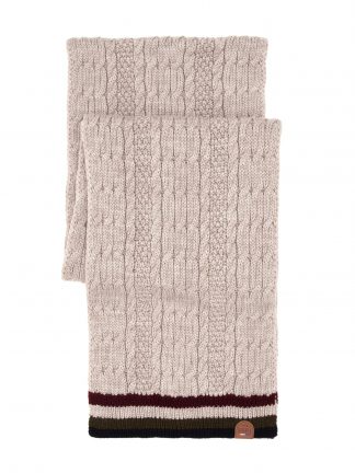 شال مردانه طوسی یو اس پولو