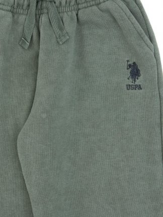 لباس راحتی پسرانه سبز تیره یو اس پولو