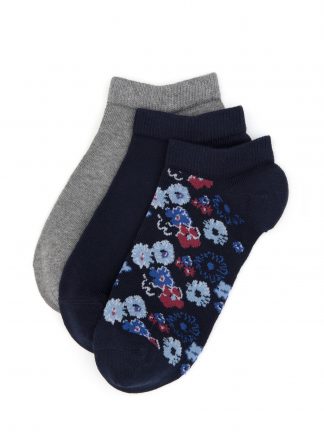 جوراب زنانه سرمه ای یو اس پولو