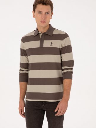 سویشرت مردانه راسویی یو اس پولو