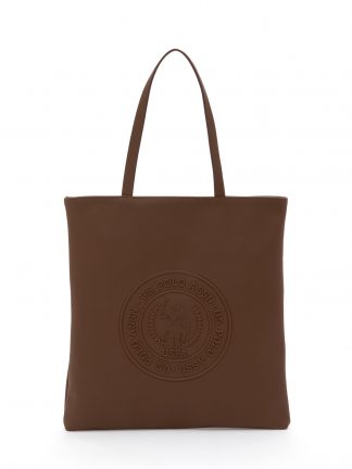 کیف زنانه قهوه ای روشن یو اس پولو