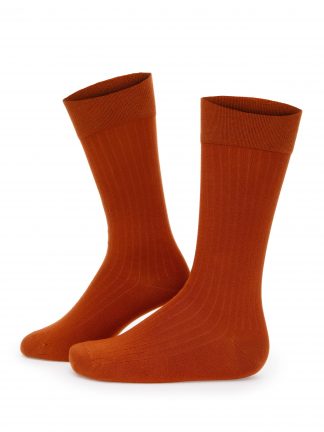 جوراب مردانه آجری پیرکاردین