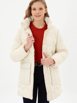 کاپشن زنانه یو اس پولو