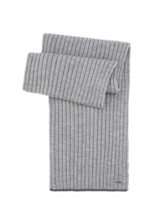 شال مردانه خاکستری روشن پیرکاردین