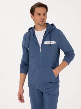 سویشرت مردانه نیلی پیرکاردین