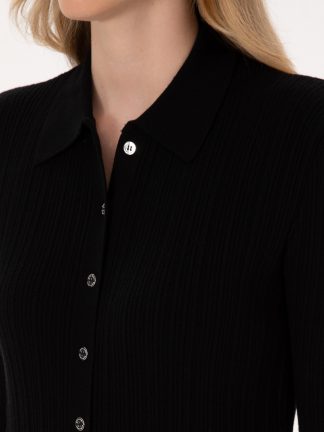 ژاکت زنانه مشکی پیرکاردین