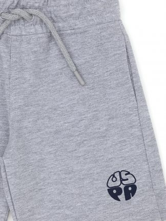 شلوارک پسرانه خاکی ملانژ یو اس پولو