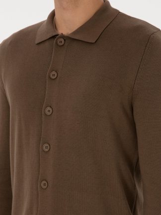 ژاکت مردانه خاکی روشن یو اس پولو