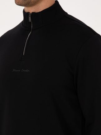 سویشرت مردانه مشکی پیرکاردین