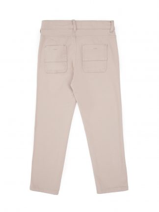 شلوار کتان پسرانه طوسی یو اس پولو