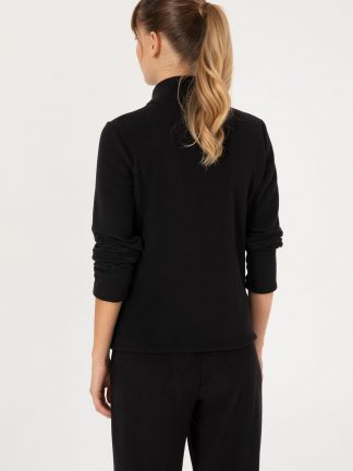 سویشرت زنانه مشکی یو اس پولو