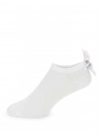 جوراب زنانه سفید پیرکاردین